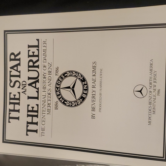 Mercedes Benz Centennial History Coffee Table Book - Picture 4 of 8